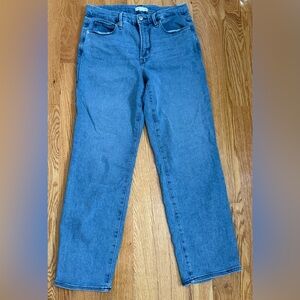 Good American ankle Jeans